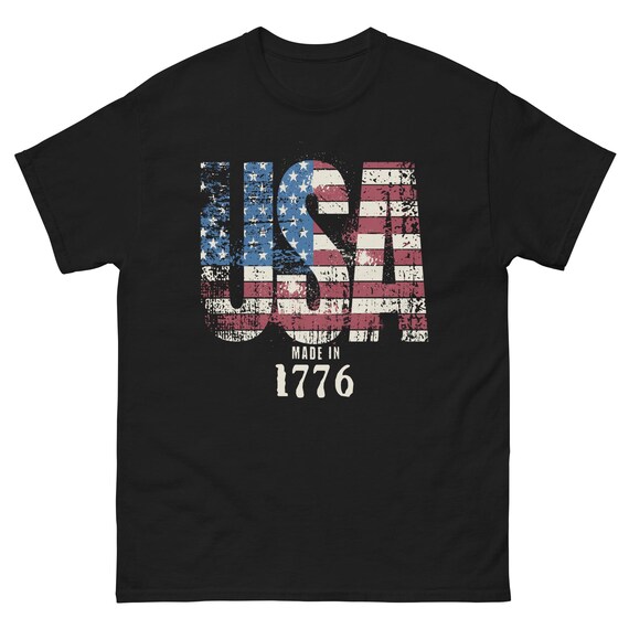 MAKAYA Vintage Amerika T-Shirt USA Flag Heren Men US Marine Army Grijs Tee L MAKAYA Vintage Amerika T-Shirt USA Flag Heren Men US Marine Army Grijs Tee L