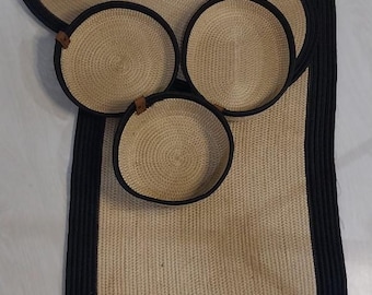 banyo paspası 3 lü