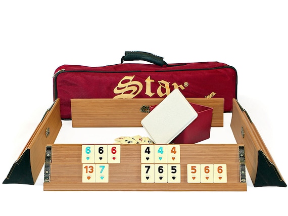 Star Pearl Ediotion Rummy Okey with melamine playing