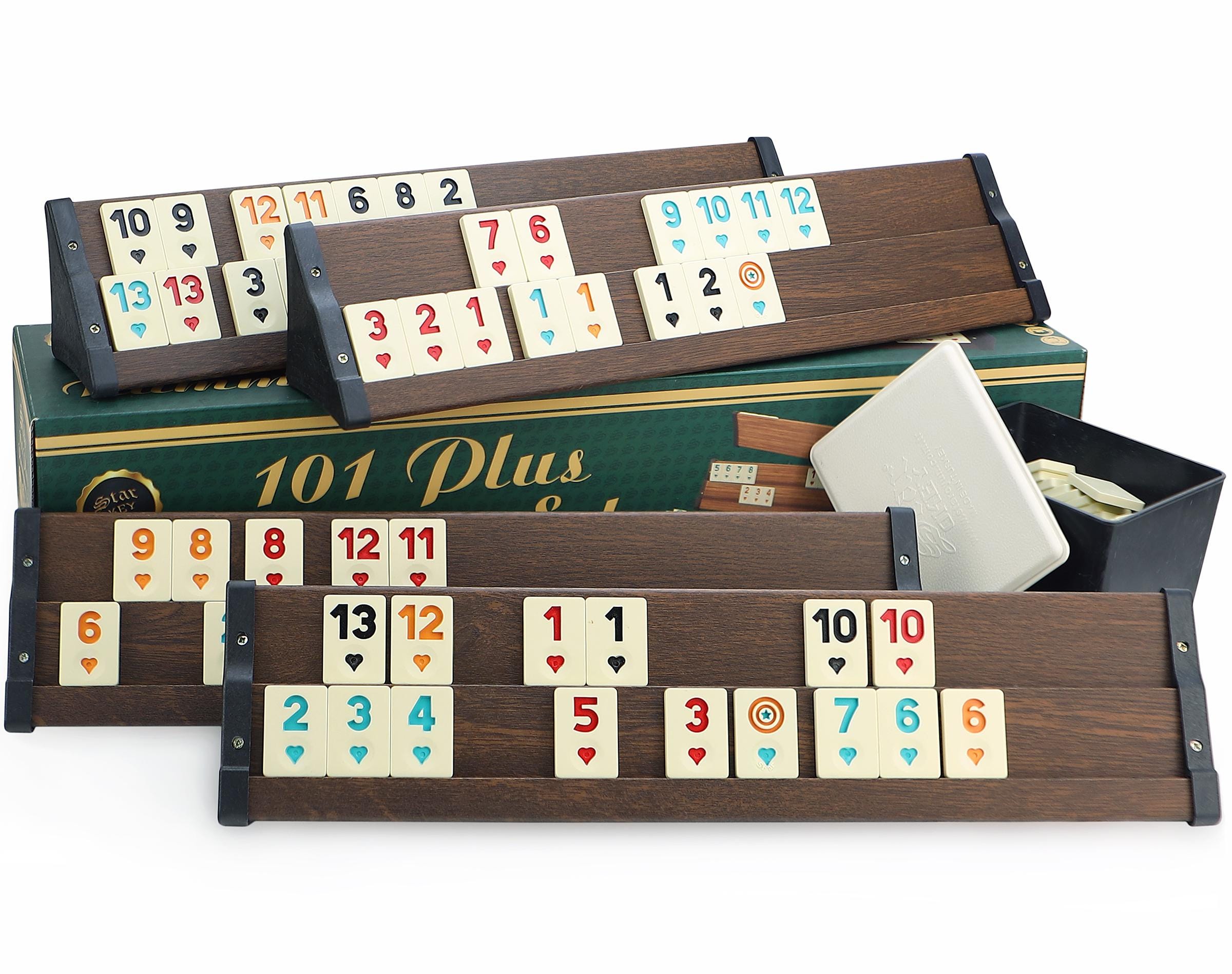 【未使用】Show Okey トルコ　ゲーム　木製 Okey game turkish - Etsy 日本