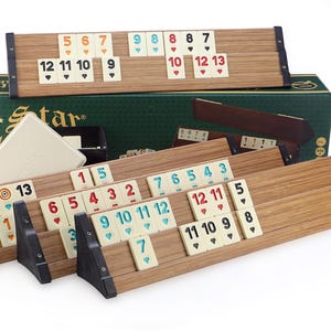 【未使用】Show Okey トルコ　ゲーム　木製 Okey game turkish - Etsy 日本