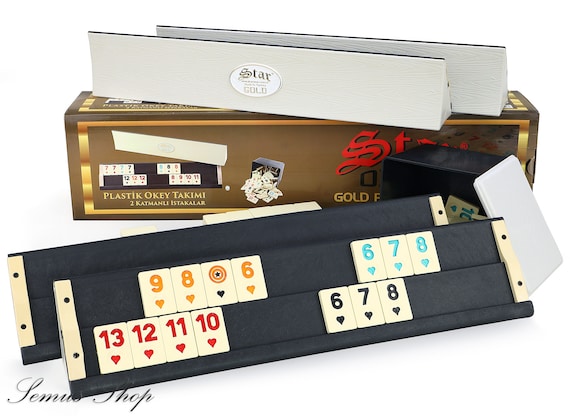 Rummikub Jeu De Voyage - Version Compacte - À Partir De 6 Ans