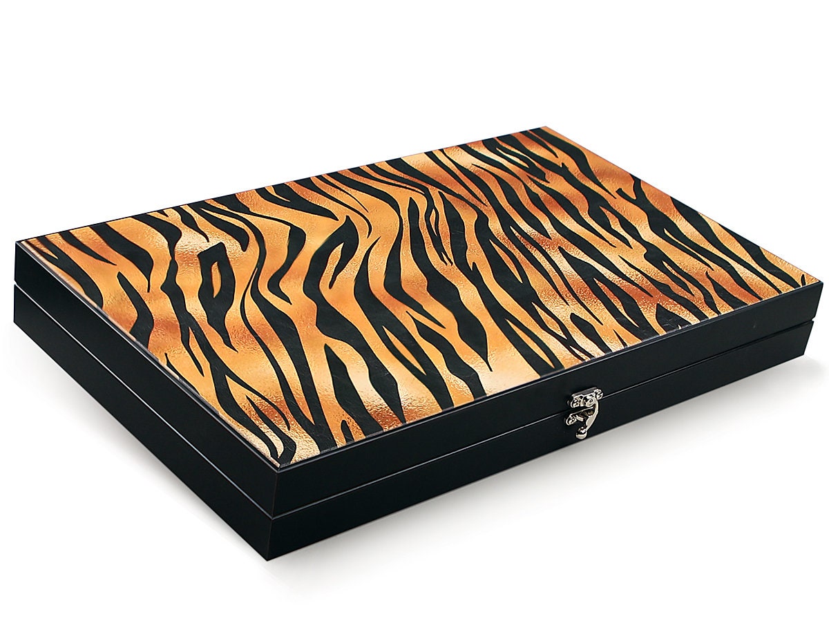Backgammon Tigre Art-limit – Jeu De Société Personnalisé Haute Technologie