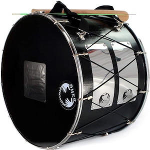Oriental Professional 51 cm DAVUL Dhol Drum, Davul Drum, 100% Handmade (24)