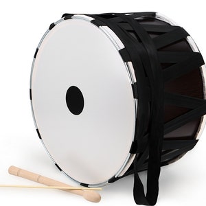 Oriental children&#39;s DAVUL Dhol Drum, 40 cm. 100% handmade.
