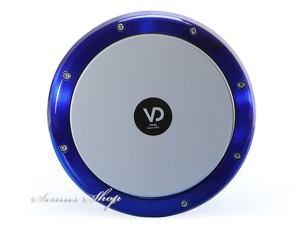 Darbuka Professionnelle En Aluminium - Tambour Oriental Avec Sac Et Peau De Rechange