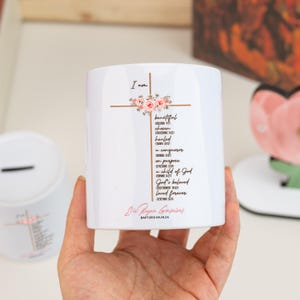 Gepersonaliseerde keramisch spaarvarken - doopcadeau, babyspaarpot, kindercadeau, spaarvarken genaamd, aangepast spaarvarken, babyshowercadeau