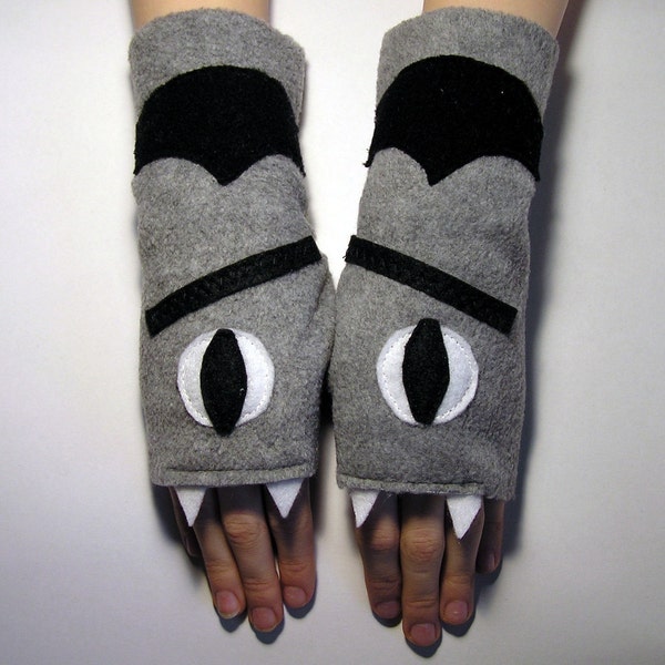 Vampire Fingerless Gloves for ADULTS ... Vladimir and Viktor