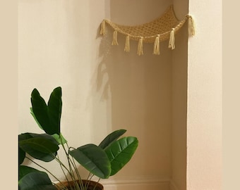Crochet Toys Organizer Hammock Pattern, Beginner Friendly (PDF Pattern)