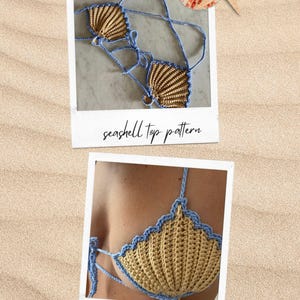 seashell top crochet pattern mermaid crochet top pattern for beginners