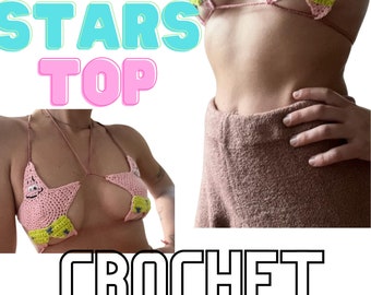 Stars Top Crochet pattern