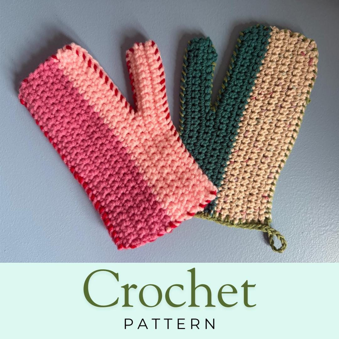Backofen handschuh hkeln - Etsy.de
