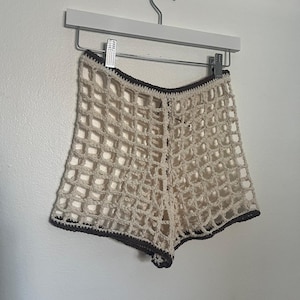 Crochet pants shorts and long pants easy pattern for beginners