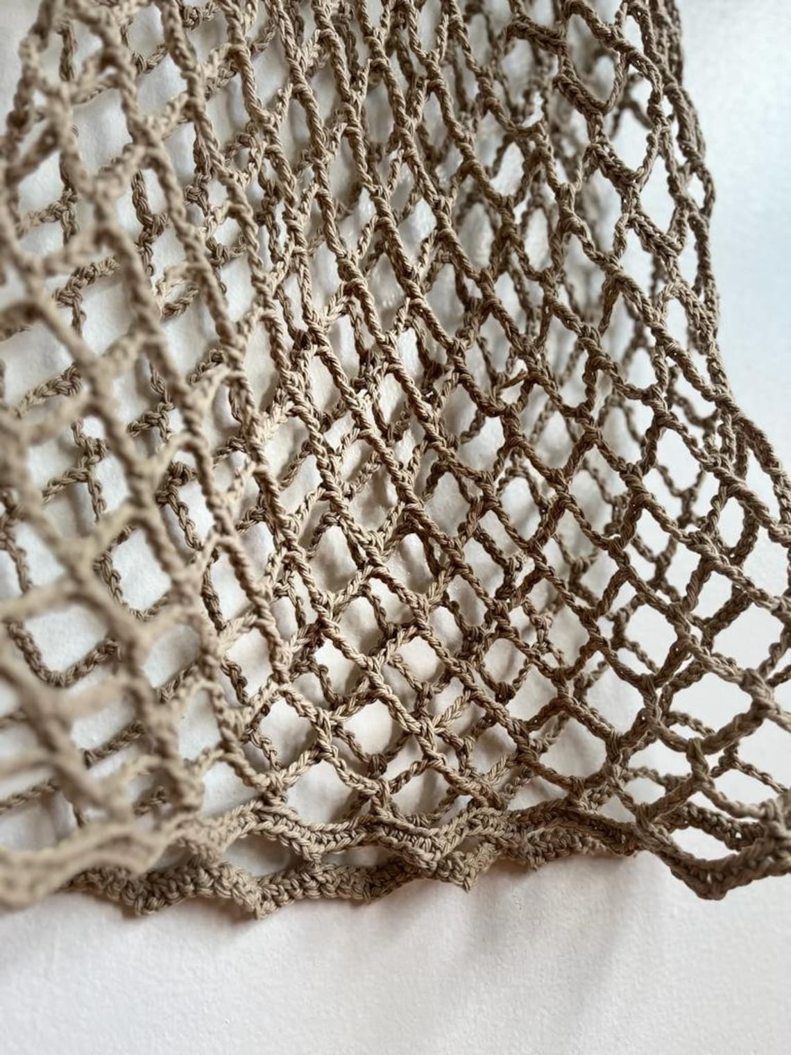 Crochet Detail Maxi Dress