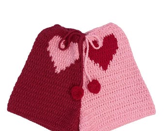 knitted shorts crochet pattern easy for beginners