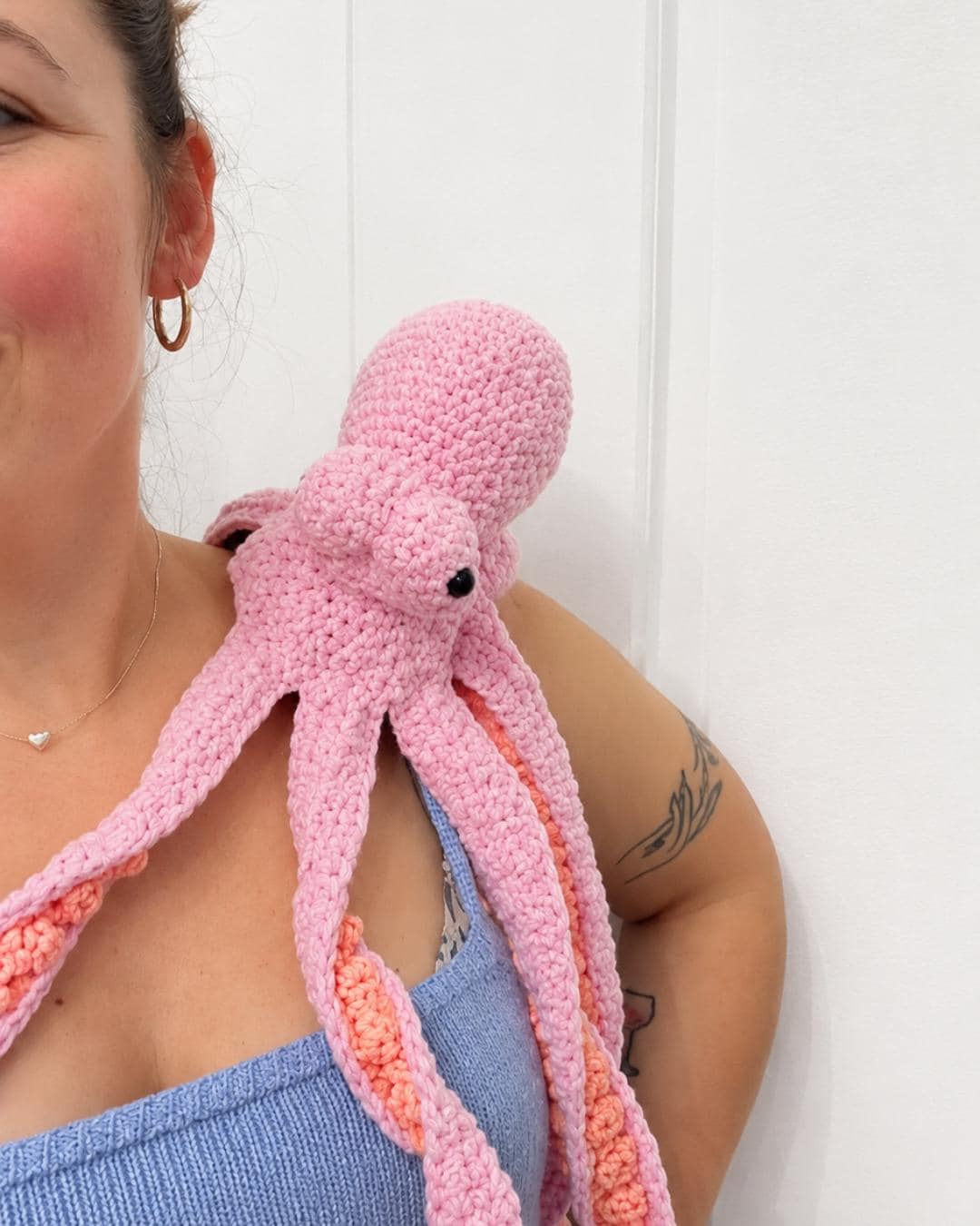 30 Giant Octopus Crochet Patterns for Plush Ocean Decor and Amigurumi Play 8 Giant Octopus Crochet Pattern PDF | Easy Toy Pattern
