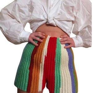 Crochet Shorts easy pattern