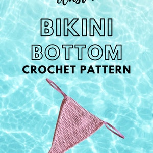 crochet bikini bottom pattern