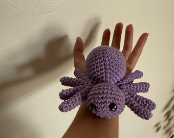 Spider Crochet Pattern Amigurumi - Easy Beginner Guide