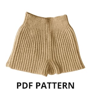 Gehäkelte Shorts einfach Muster