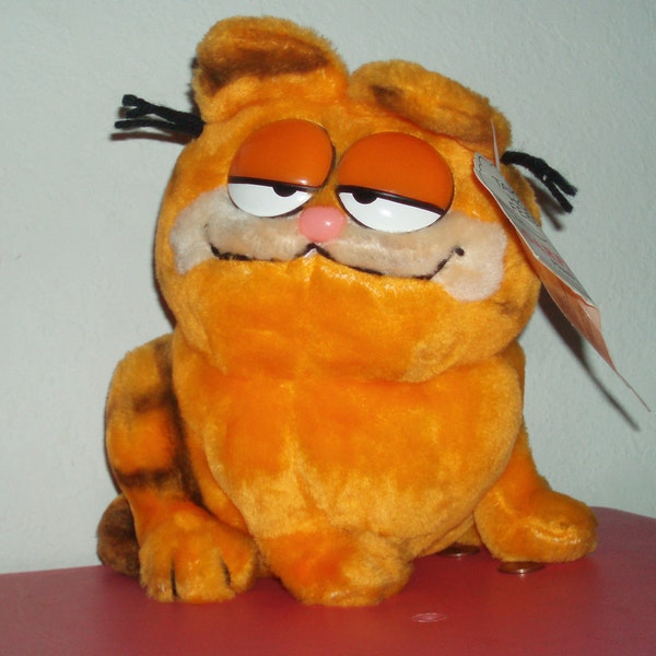 1978 Dakin Plush Garfield Toy