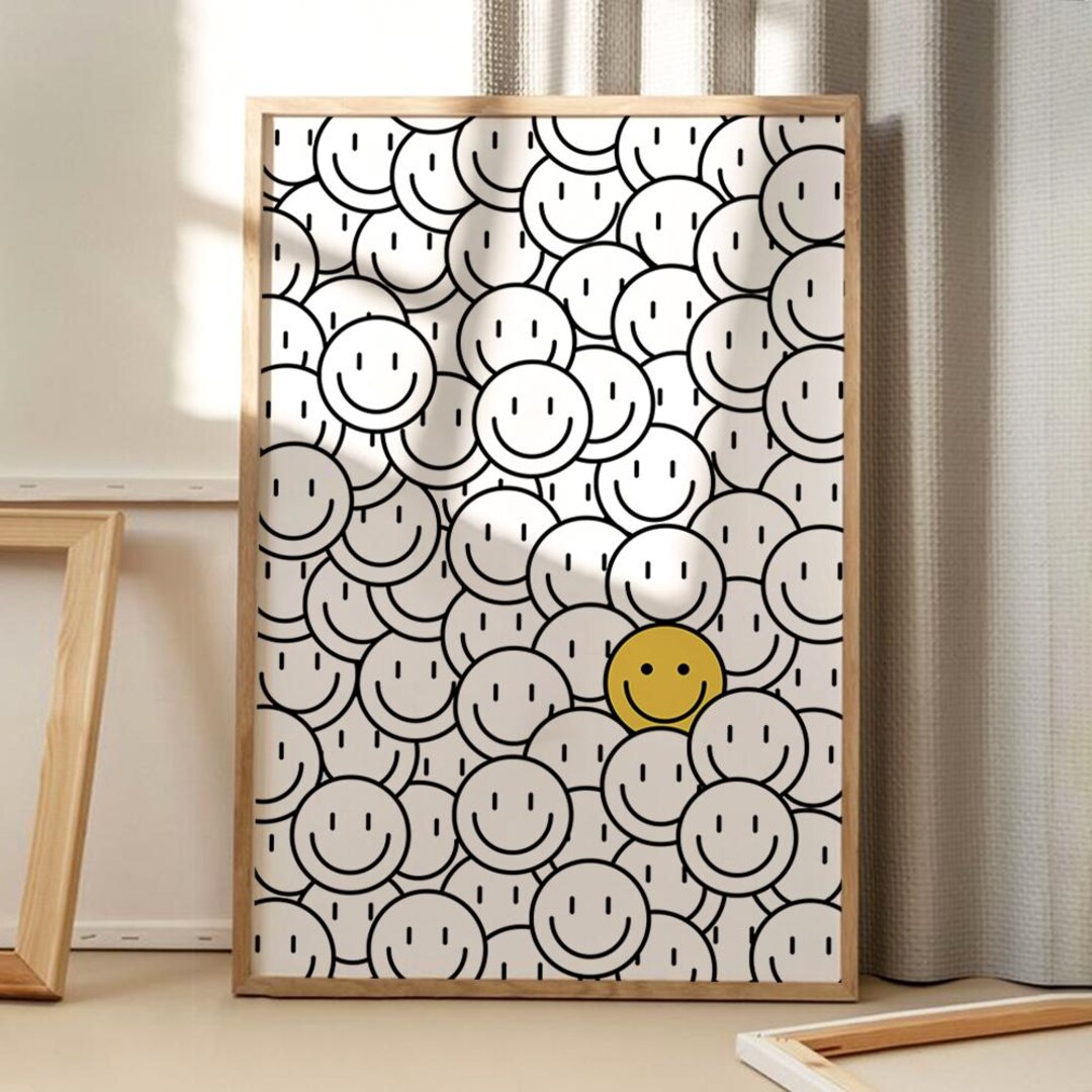 フリー刺繍　SMILE　アートパネル　サイズ「A5」 il_1080xN.6892445529_dz13.jpg