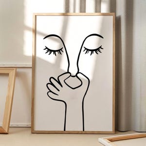 Bad Smell Humorvolles Kunstplakat, Cartoon Wandkunst, ästhetisches Badezimmerdekor, Retro Wohndekor, gedrucktes Geschenk
