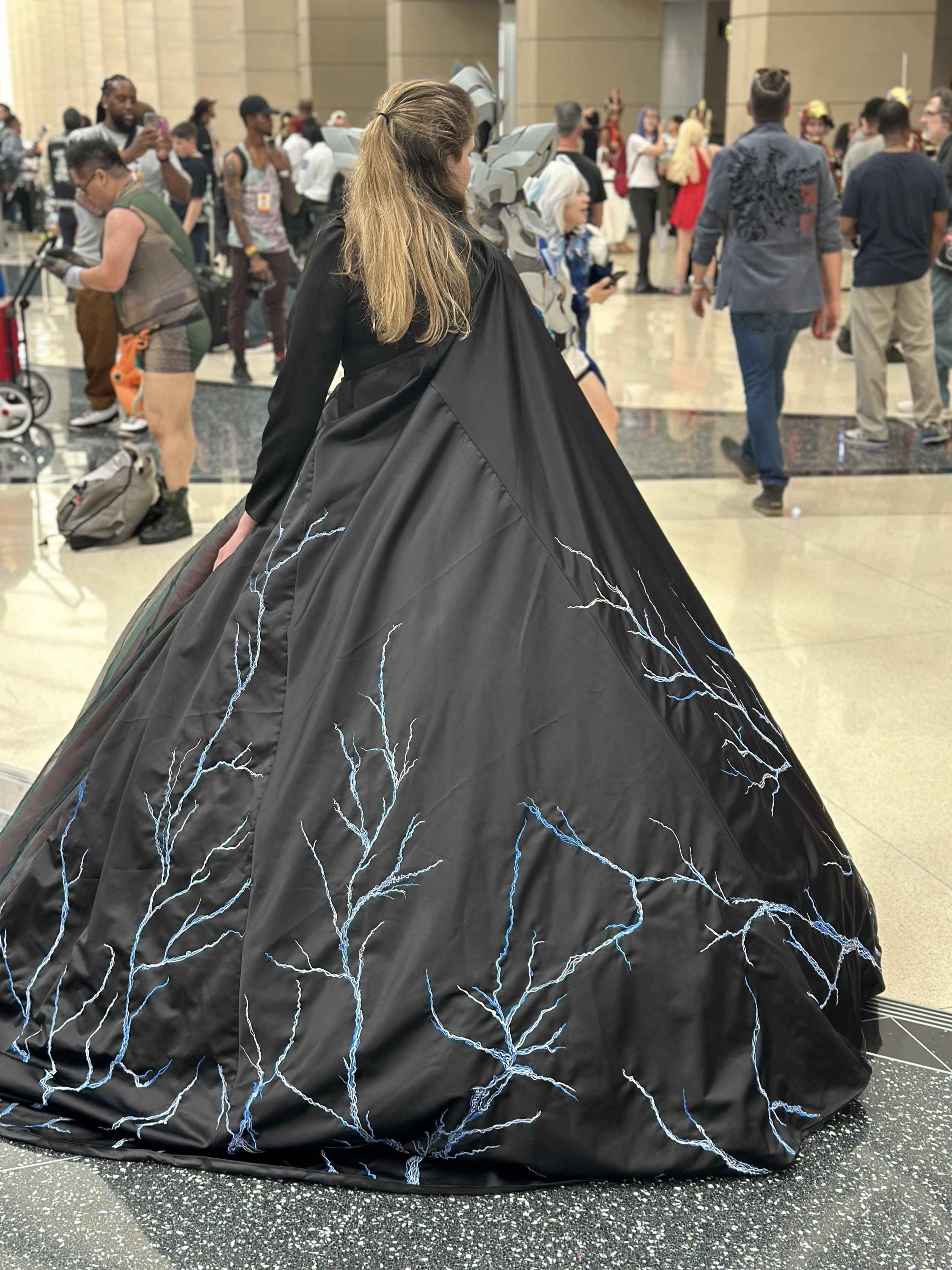 star wars homecoming dress Made-to-measure Ballgown Wear