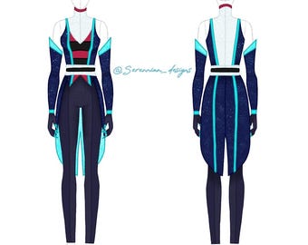 Conjunto Vox feito sob medida