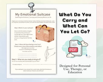 Art Therapy Workbook, Self Discovery, Mental Health Journal, Therapy Worksheets for Adults