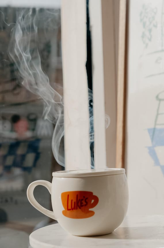 Luke's Diner Gilmore Inspired 2 in 1 Coffee Cup Melt Burner and