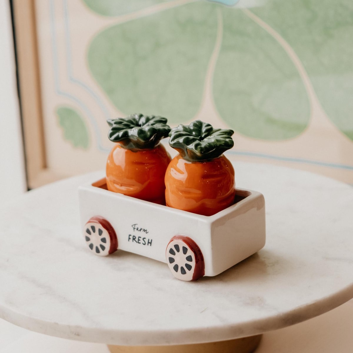 Carrot Salt and Pepper Shakers | Cottagecore Easter Aesthetic Spring Home Decor - Etsy