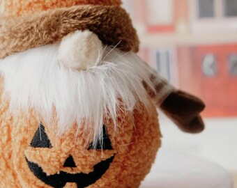 Gus Pumpkin Sherpa Halloween Gonk Gnome - Etsy