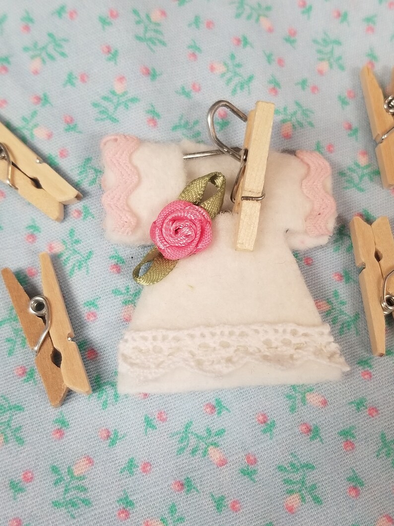 Cross Stitch Pattern Cottage Laundry and Clothespin Bag Etsy