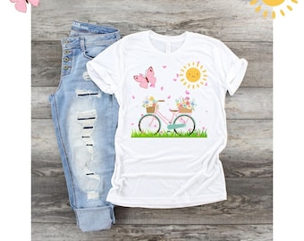 Womens SPRING T-shirt Cotton Tee