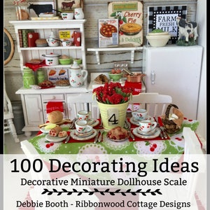 Miniature Dollhouse Decorating Ideas 100 Ideas Decorative Miniature Dollhouse Scale - Ebook Updated Version