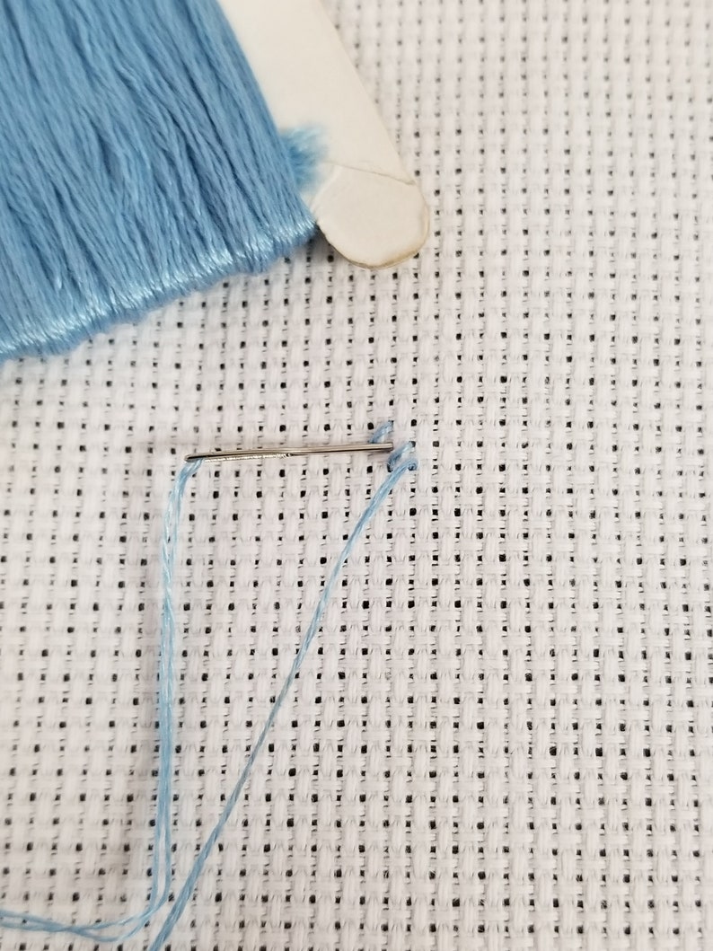 Cross Stitch Pattern Cottage Laundry and Clothespin Bag Etsy