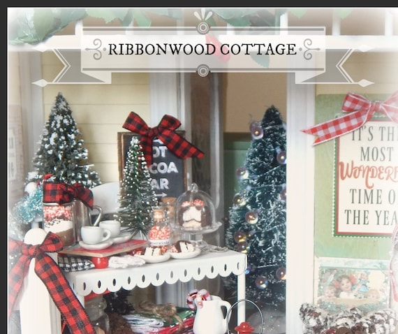 Hot Cocoa Station Ebook, 100+ Decorating Ideas (Digital Download)