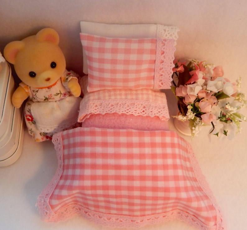 Sewing PatternLittle Doll Bed and Bedding PDF Pattern 2 Etsy