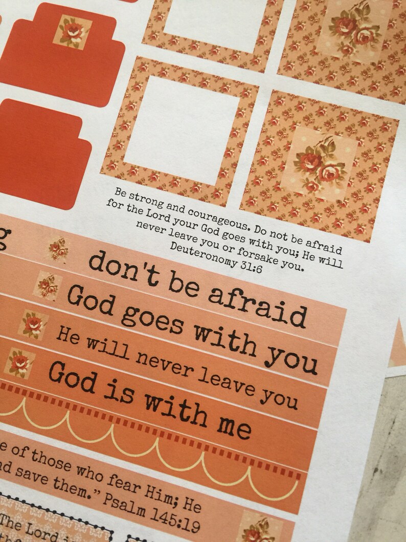 Devotional Journal Printable Bible Study Planner Prayer - Etsy