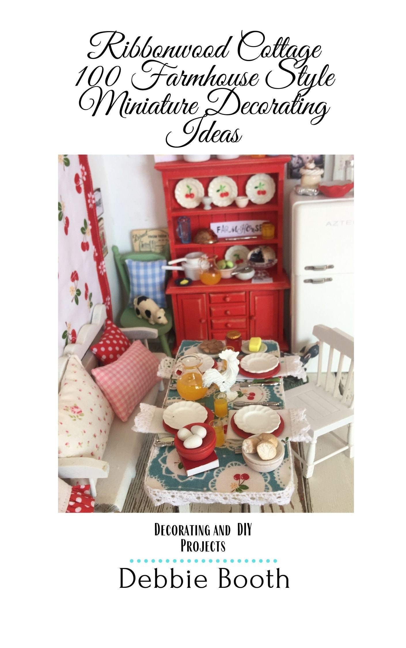 Miniature Dollhouse Decorating Ideas Ebook Ribbonwood Etsy