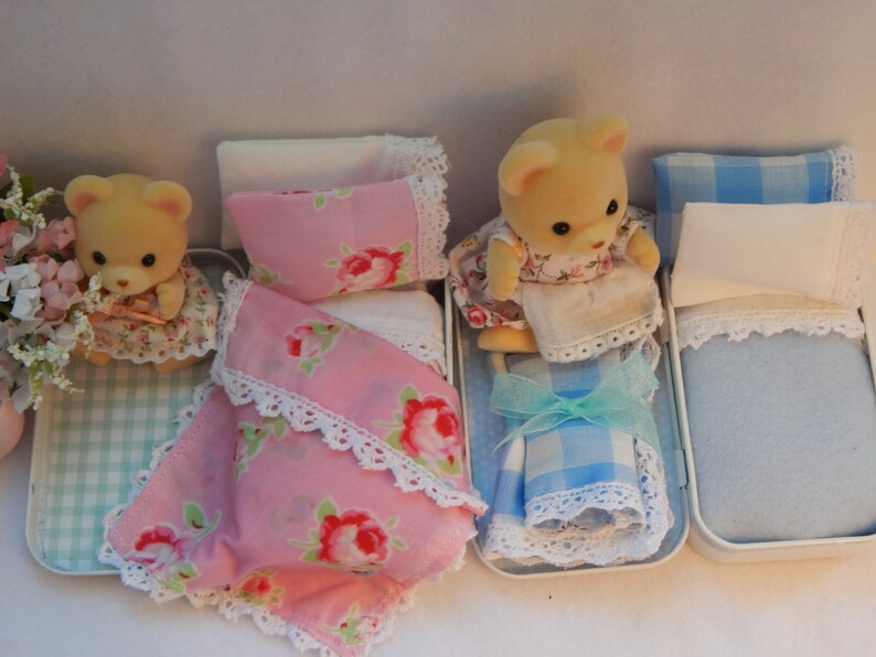 Sewing PatternLittle Doll Bed and Bedding PDF Pattern 2 Etsy