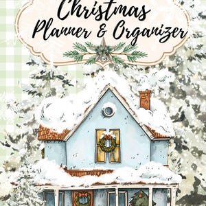 Planificador, organizador y cuaderno navideño definitivo / Páginas para planificar las fiestas / Imprimible / Descarga inmediata / Ver descripción