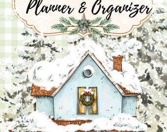 Ultimate Christmas Planner, Organizer & Notebook | Holiday Planning Pages | Printable | Immediate Download | See Description