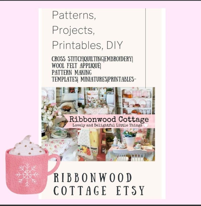 Hot Cocoa Station Ebook, 100+ Decorating Ideas (Digital Download) image 6
