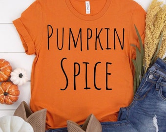 Pumpkin Spice Short-Sleeve Unisex T-Shirt choose color