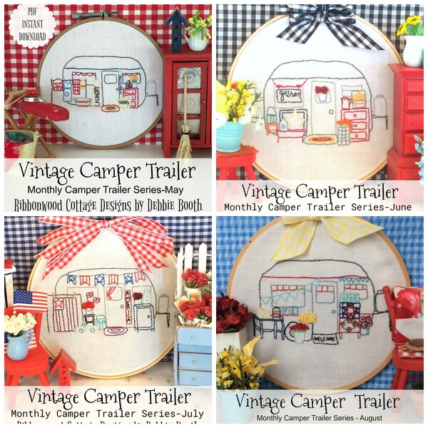 Vintage Camper - Etsy