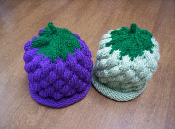 grape hat