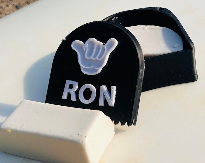 Customizable Surf Wax Case/Container,  Gift For Surfer