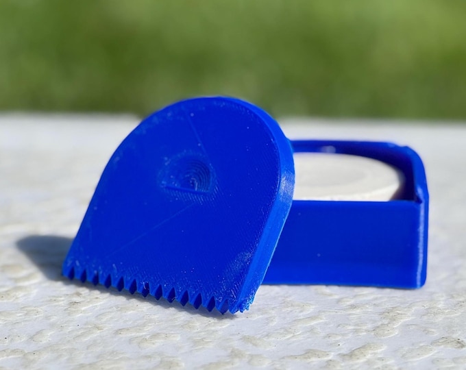 Surf Wax Case/Container, Gift For Surfer, Blank Version